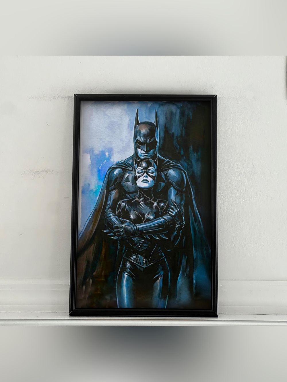 Batman Catwoman Poster
